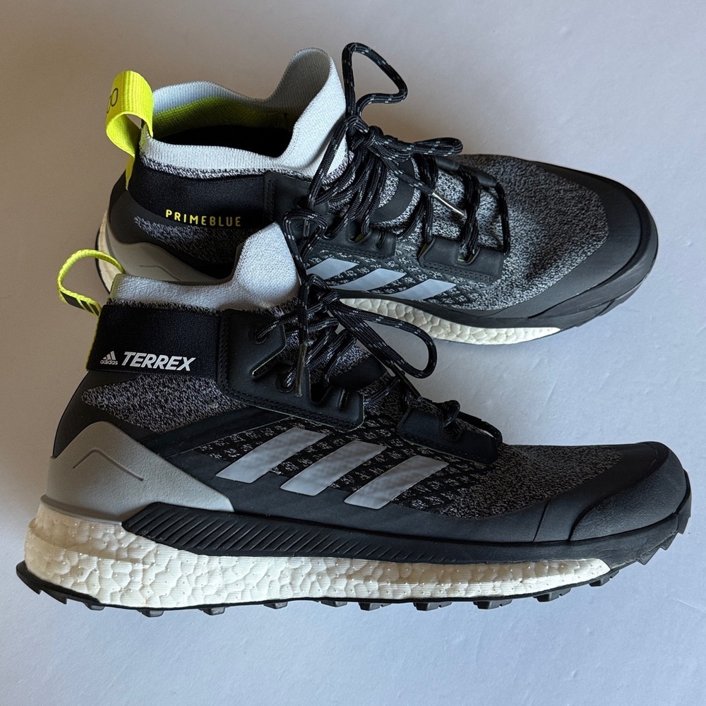 Adidas Terrex Free Hiker men’s high top hiking shoes size 11 - Picture 3 of 6